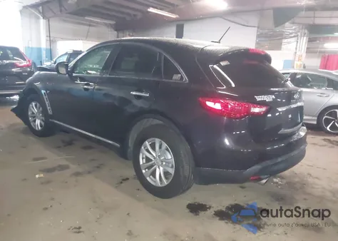 2017 Infiniti Qx70 z USA, uszkodzony, nr VIN JN8CS1MW1HM414957